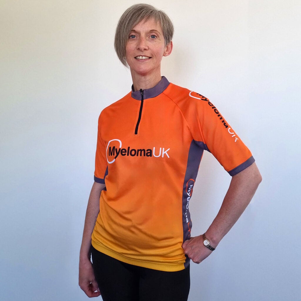 Cycling Jersey Myeloma UK Shop